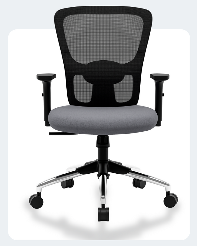 Green Soul Renewed Jupiter Lite Mid Back Mesh  Office Chair