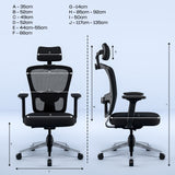 Green Soul Renewed Jupiter Pro  Intelli-Adapt Recline Office Chair