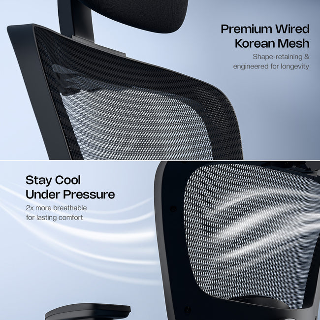 Green Soul Jupiter Pro  Intelli-Adapt Recline Office Chair