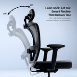 Green Soul Renewed Jupiter Pro  Intelli-Adapt Recline Office Chair