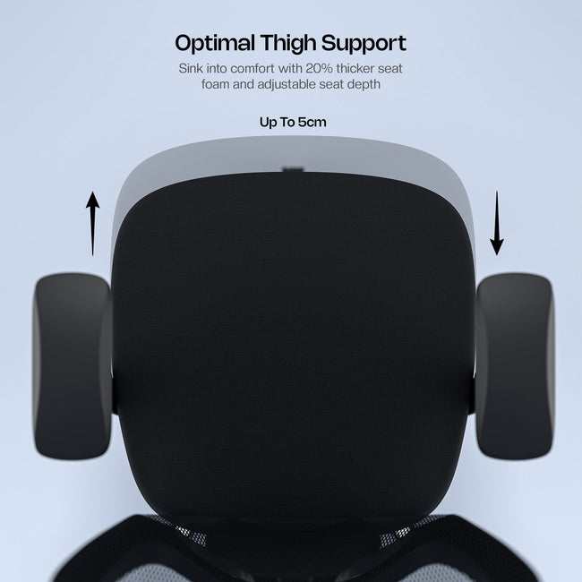 Green Soul Renewed Jupiter Pro  Intelli-Adapt Recline Office Chair