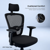 Green Soul Renewed Jupiter Pro  Intelli-Adapt Recline Office Chair