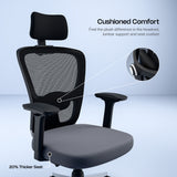 Green Soul Renewed Jupiter Pro  Intelli-Adapt Recline Office Chair