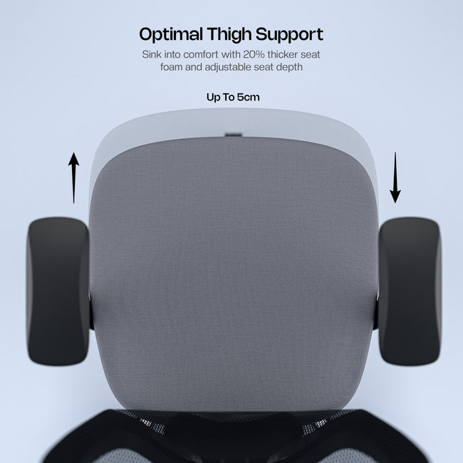 Green Soul Renewed Jupiter Pro  Intelli-Adapt Recline Office Chair