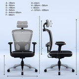 Green Soul Jupiter Pro  Intelli-Adapt Recline Office Chair