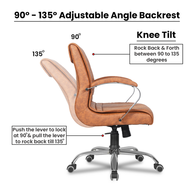 Green Soul Verona Mid Back  Executive Chair Dynamic Chairs Green Soul Ergonomics   