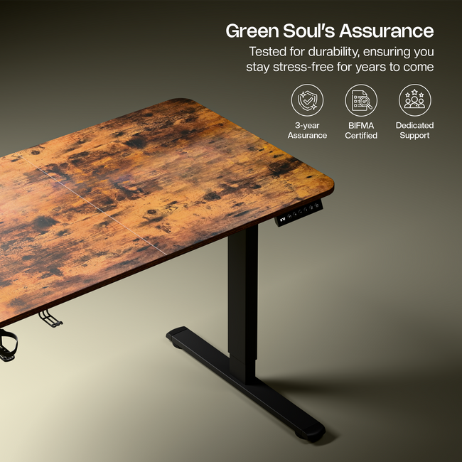 Green Soul Imperium  Neo Electric Height Adjustable Table