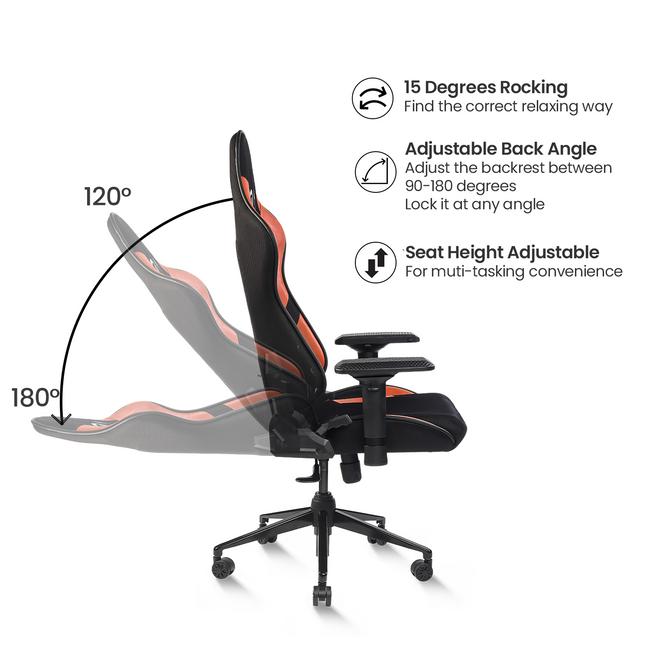 Green Soul Renewed Xtreme Gaming Chair Renewed Green Soul Ergonomics   