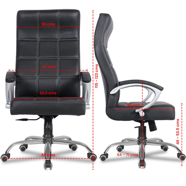 Green Soul Renewed Ace High Back Executive Chair Renewed Green Soul Ergonomics   