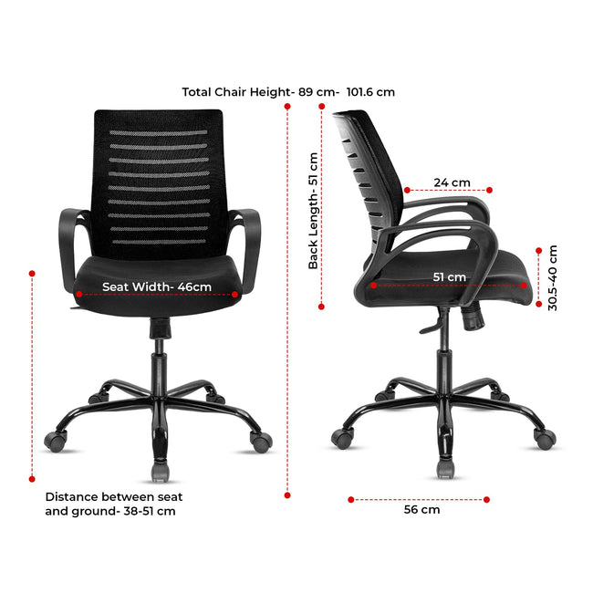 Green Soul Renewed Atom Basic Chair Renewed Green Soul Ergonomics   