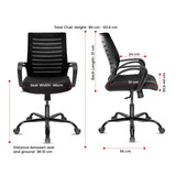 Green Soul Renewed Atom Basic Chair Renewed Green Soul Ergonomics   