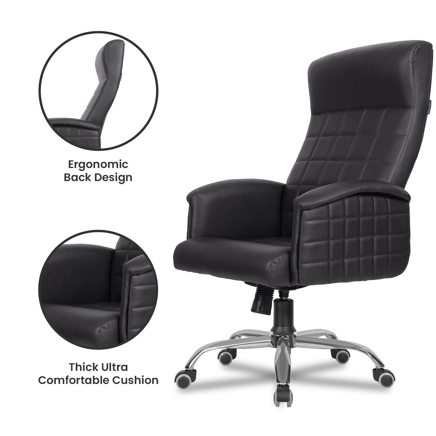 Green Soul Elite High Back Executive Chair Dynamic Chairs Green Soul Ergonomics   