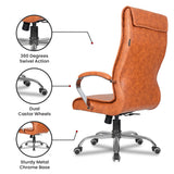 Green Soul Renewed Verona High Back  Executive Chair Renewed Green Soul Ergonomics   