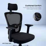 Green Soul Renewed Jupiter Superb  Intelli-Adapt Recline Office Chair