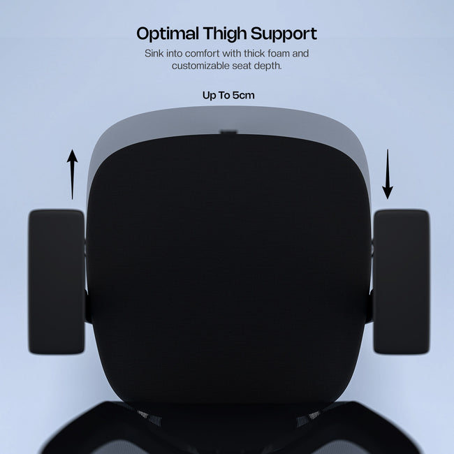 Green Soul Renewed Jupiter Superb  Intelli-Adapt Recline Office Chair