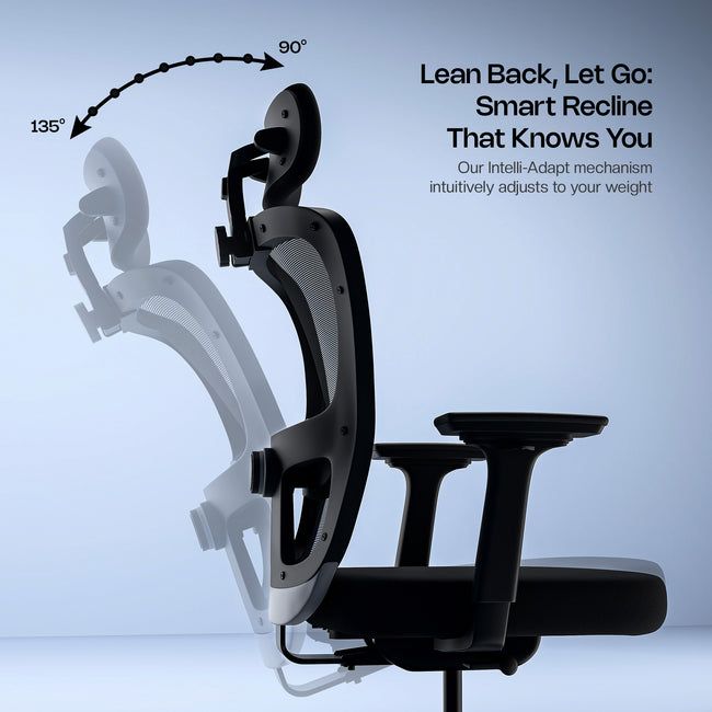 Green Soul Jupiter Superb Intelli-Adapt Recline Office Chair