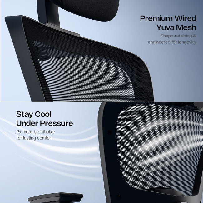 Green Soul Renewed Jupiter Superb  Intelli-Adapt Recline Office Chair