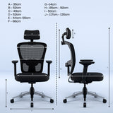 Green Soul Jupiter Superb Intelli-Adapt Recline Office Chair