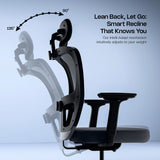 Green Soul Renewed Jupiter Superb  Intelli-Adapt Recline Office Chair