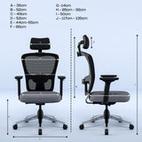 Green Soul Jupiter Superb Intelli-Adapt Recline Office Chair