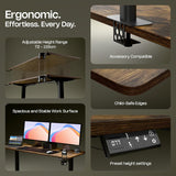 Green Soul Imperium Pro (4 Feet) Electric Height Adjustable Table