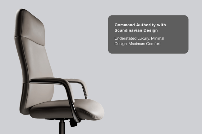 Green Soul Oslo Premium Office Chair