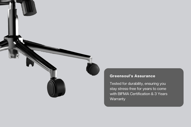 Green Soul Oslo Premium Office Chair