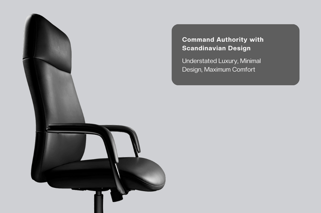 Green Soul Oslo Premium Office Chair
