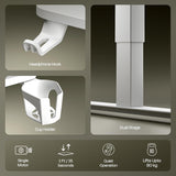 Green Soul Imperium Pro (4 Feet) Electric Height Adjustable Table