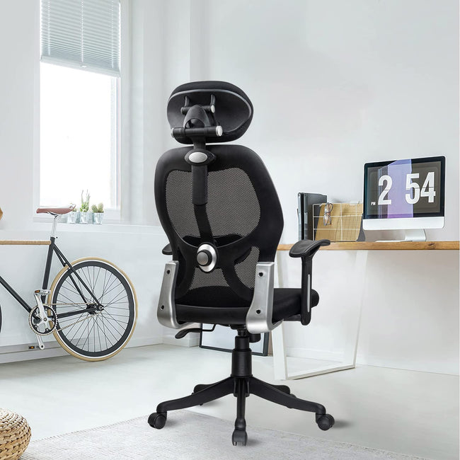 Green Soul Renewed New York Go High Back Mesh Office Chair Renewed Green Soul Ergonomics   