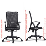 Green Soul Seoul Mid Back Basic Chair Basics Green Soul Ergonomics   