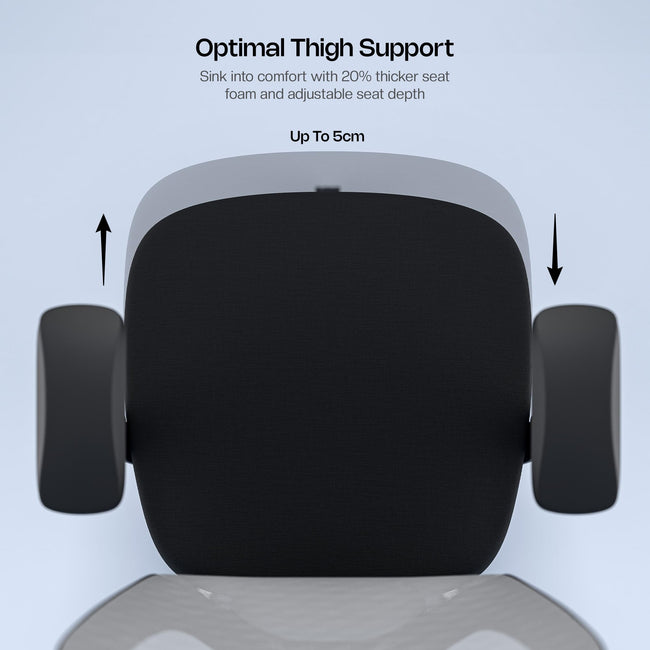 Green Soul Renewed Jupiter Pro  Intelli-Adapt Recline Office Chair