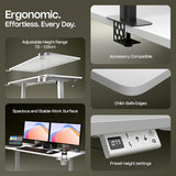 Green Soul Imperium Pro (4 Feet) Electric Height Adjustable Table