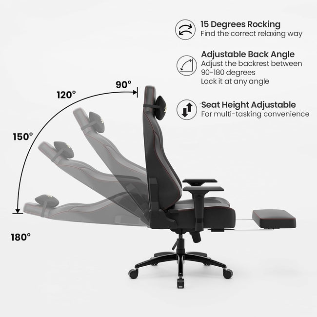 Green Soul Vision Pro Gaming Chair