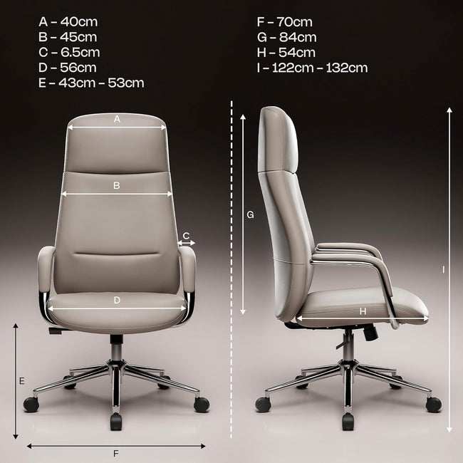 Green Soul Oslo Premium Office Chair