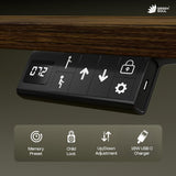 Green Soul Imperium Pro (4 Feet) Electric Height Adjustable Table