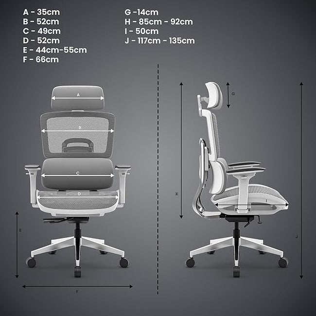 Green Soul Renewed Icon Pro Premium Ergonomic Office Chair