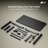 Green Soul Imperium Pro (4 Feet) Electric Height Adjustable Table