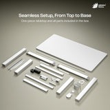 Green Soul Imperium Pro (4 Feet) Electric Height Adjustable Table