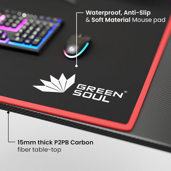 Green Soul Renewed Surface 2.0 Height Adjustable Table