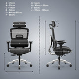Green Soul Renewed Icon Pro Premium Ergonomic Office Chair