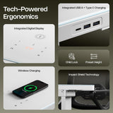 Green Soul Prism Premium Height Adjustable Table