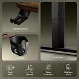 Green Soul Imperium Pro (4 Feet) Electric Height Adjustable Table