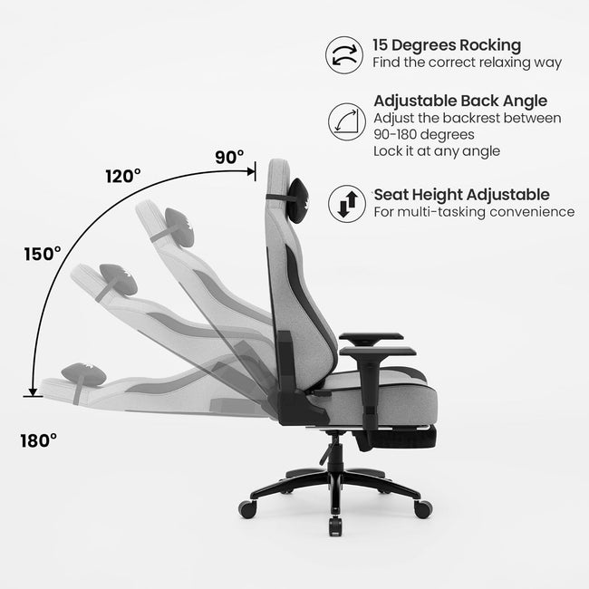 Green Soul Vision Pro Gaming Chair