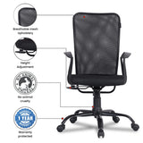 Green Soul Seoul Mid Back Basic Chair Basics Green Soul Ergonomics   