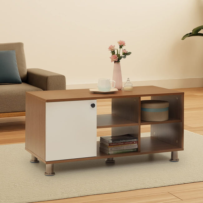 Solitude Coffee Table - White  Green Soul Ergonomics   