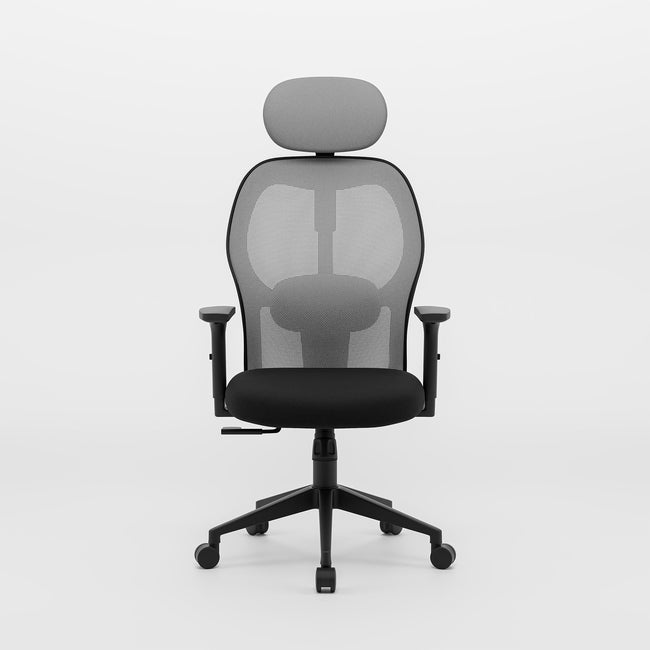 Green Soul Renewed Yoga High 1D Armrest Back Mesh Office Chair