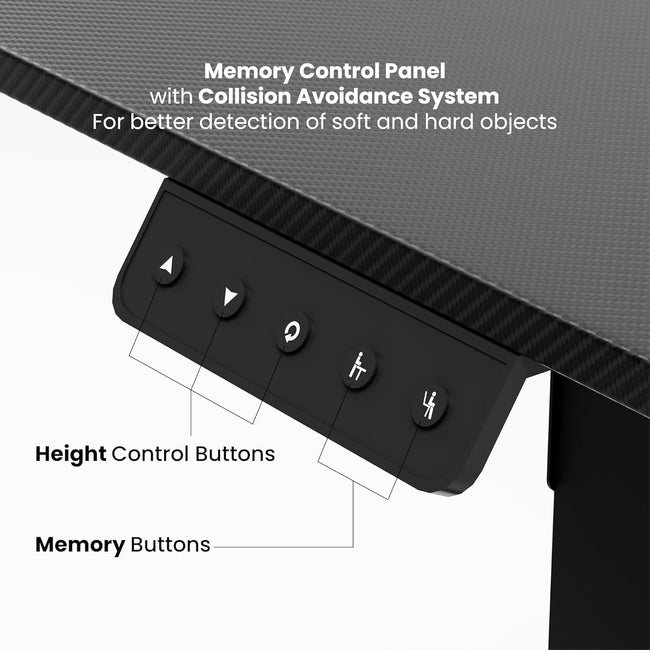 Green Soul Alex Height Adjustable Table