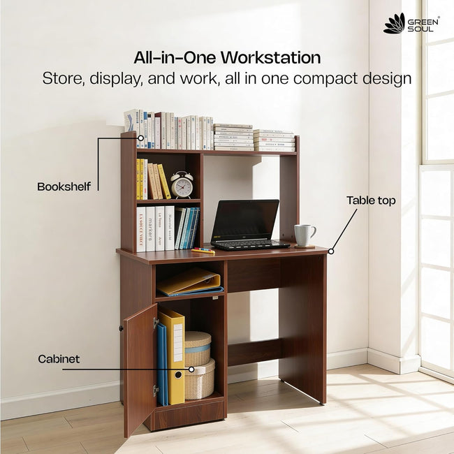 Green Soul Renewed Alpine Study Table