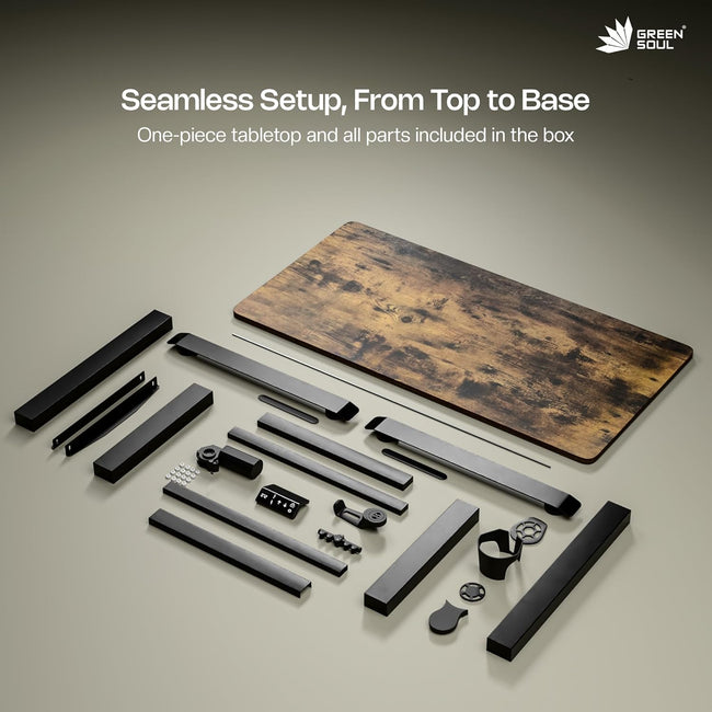 Green Soul Imperium Pro (4 Feet) Electric Height Adjustable Table